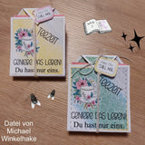Plotterdatei Teatime, Sublimation, Digistamp, Digipaper - Sewando