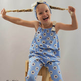 Schnittmuster Sonnenkuss - Jumper / Romper Größen 62-134 : - Sewando