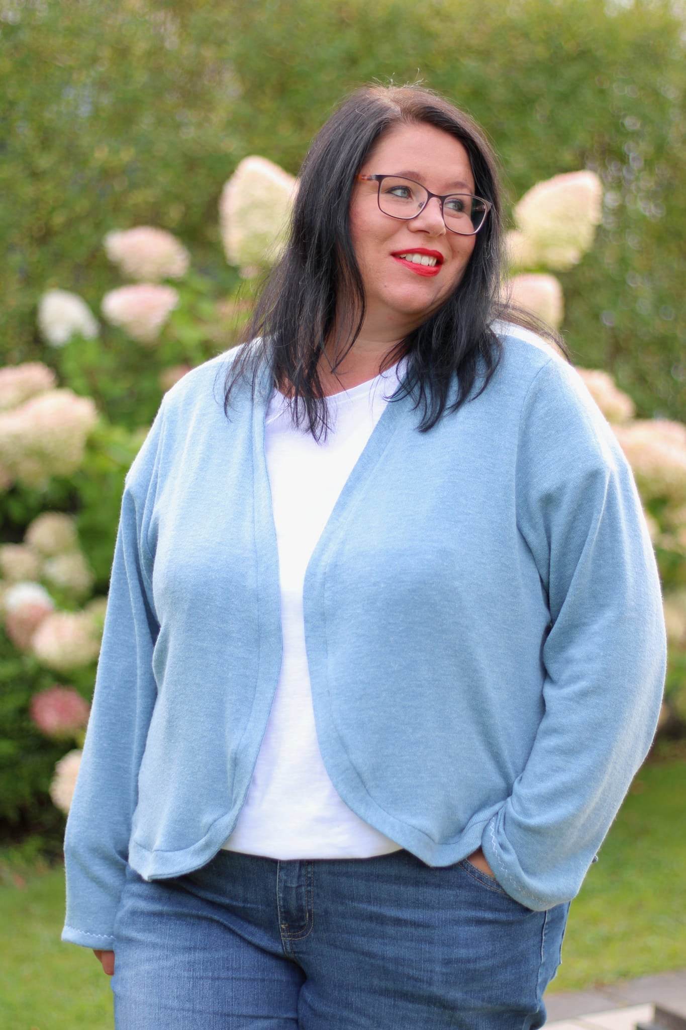 Schnittmuster Cardigan AURACH Gr. 34-54 : - Sewando