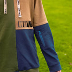 SORGLOS-SYSTEM Basicline Hoodie 135-170cm KG Kapuzenshirt Beamer-Ebook & DIN A0 BESONDERES PASSFORMSYSTEM - Sewando