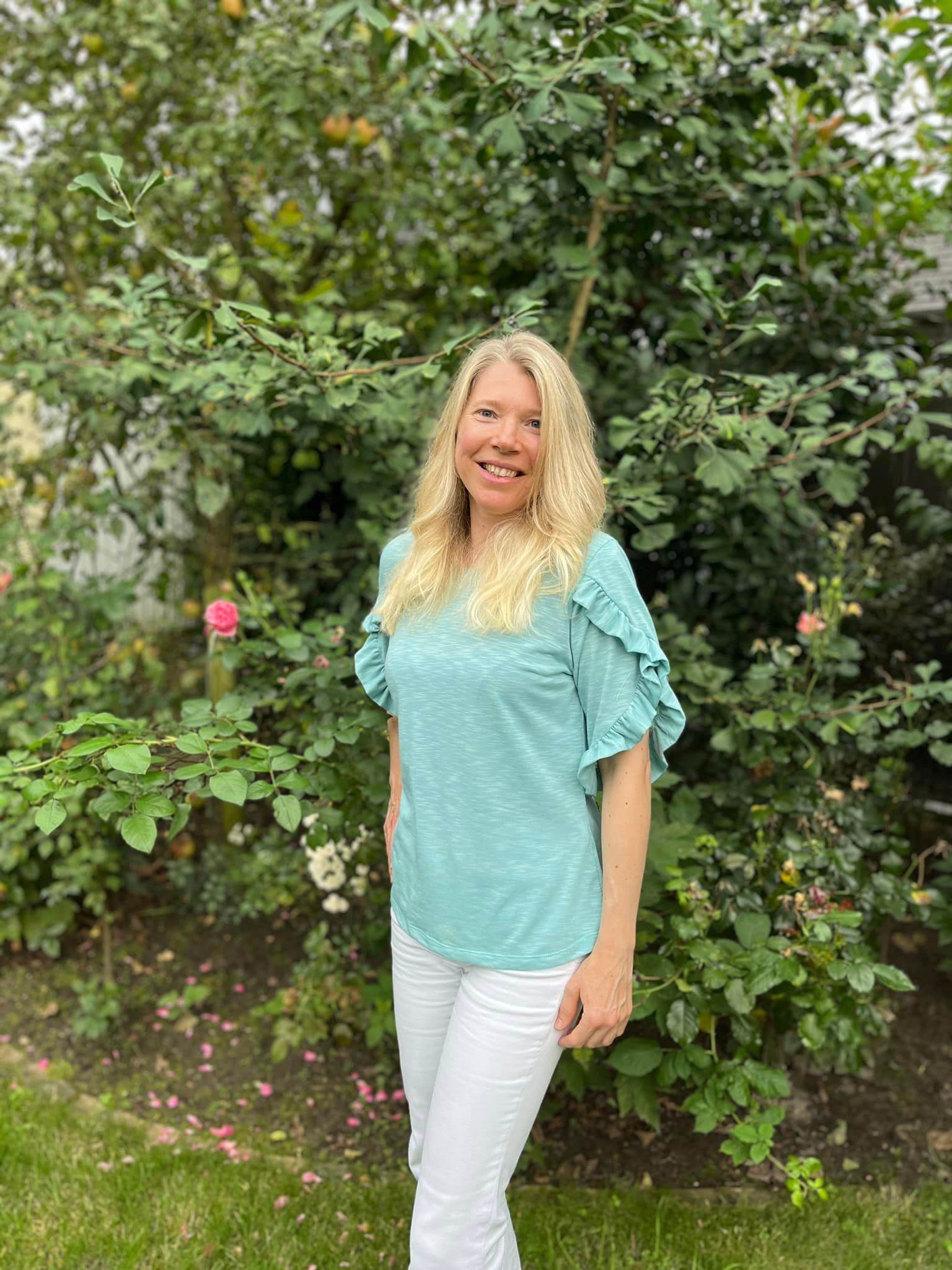 Schnittmuster Bluse/Kleid Facilité Gr. 32-50 - Sewando