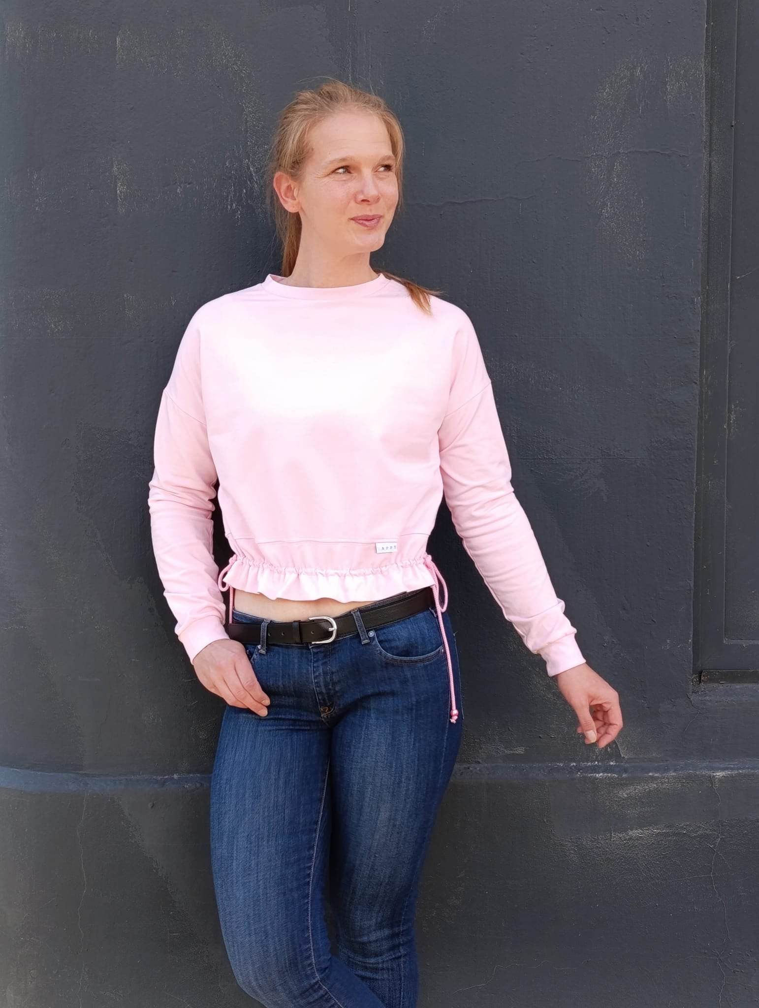 Schnittmuster Hoodie ELLGAU Gr. 34-56 : - Sewando