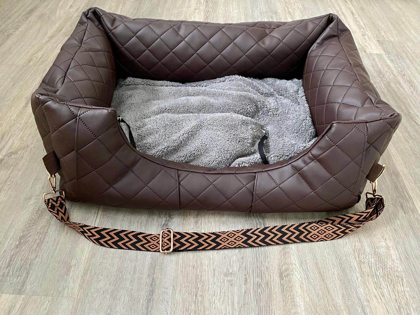 Anleitung Hundekorb / - Autositz Pierro, Grösse individuell bestimmbar - Sewando