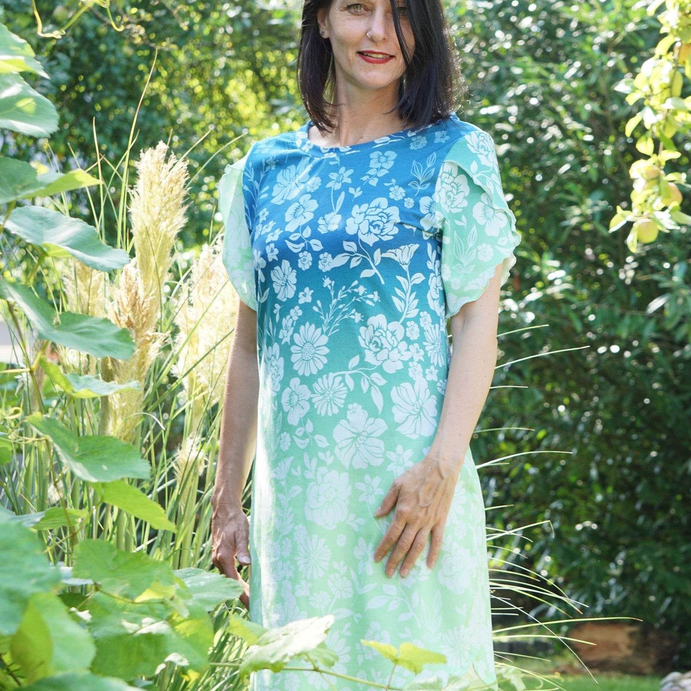 Schnittmuster Bluse/Kleid Facilité Gr. 32-50 - Sewando