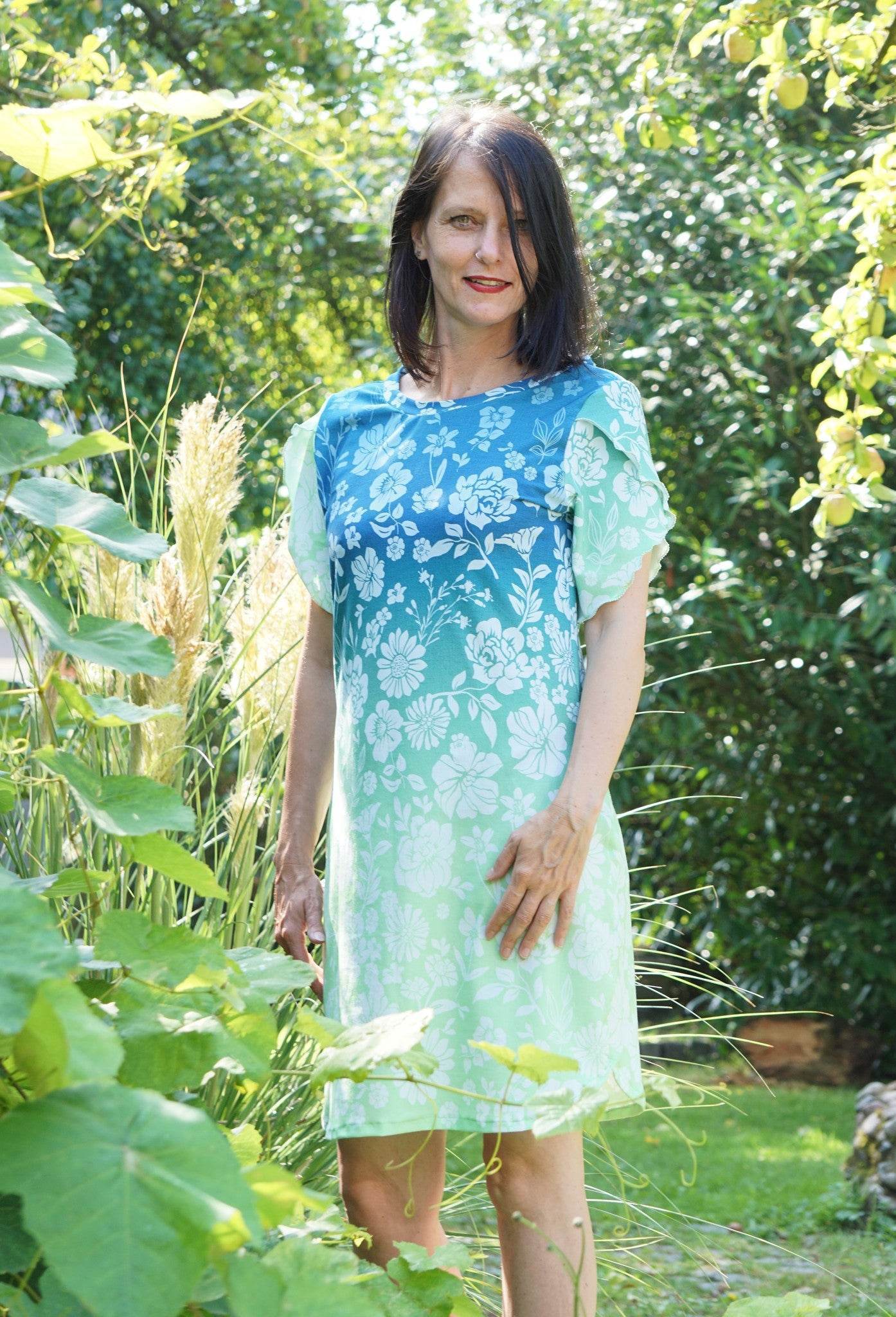 Schnittmuster Bluse/Kleid Facilité Gr. 32-50 - Sewando