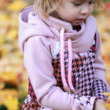 Raglan-Hoodie Kaja/Kajo Kids Gr. 80-170 - Sewando