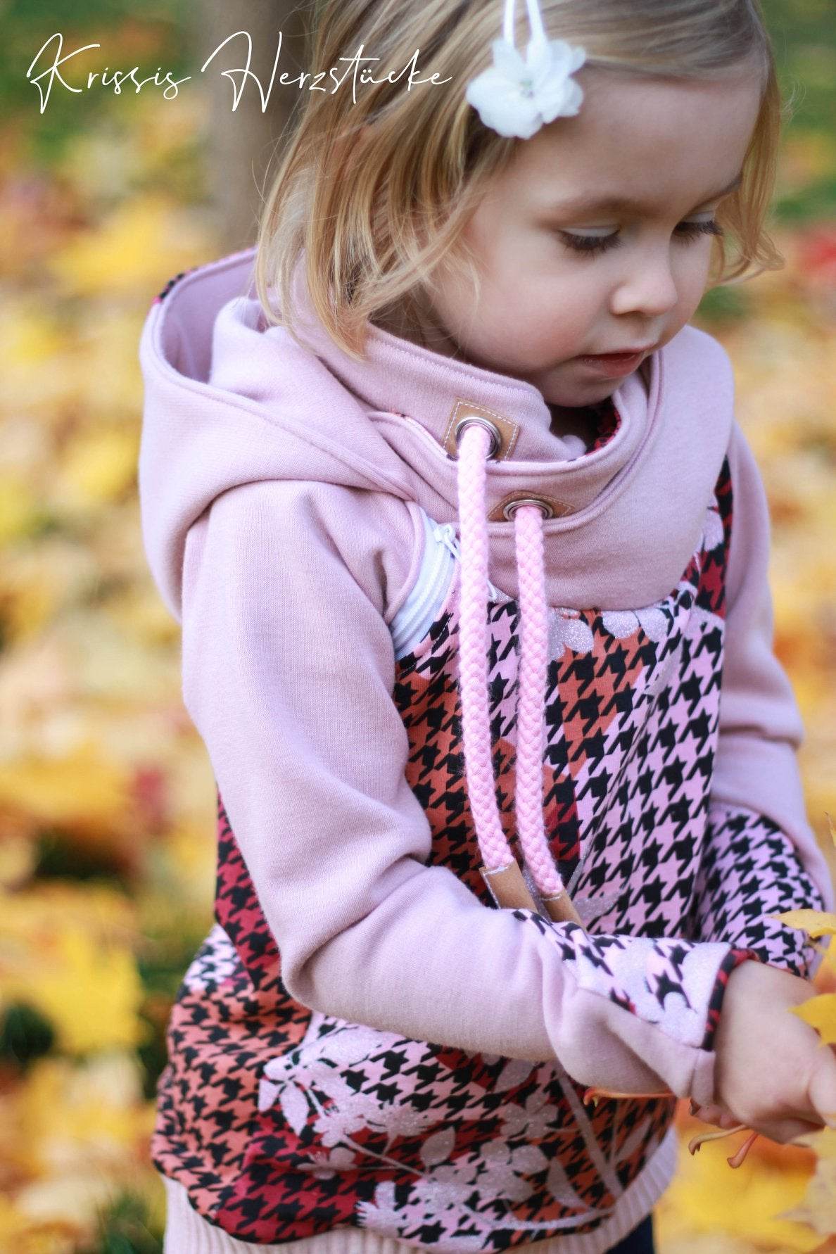 Raglan-Hoodie Kaja/Kajo Kids Gr. 80-170 - Sewando