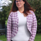Schnittmuster Cardigan AURACH Gr. 34-54 : - Sewando