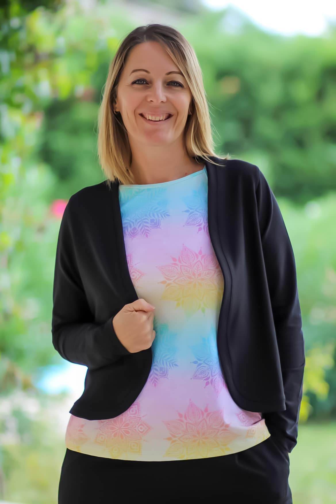 Schnittmuster Cardigan AURACH Gr. 34-54 : - Sewando