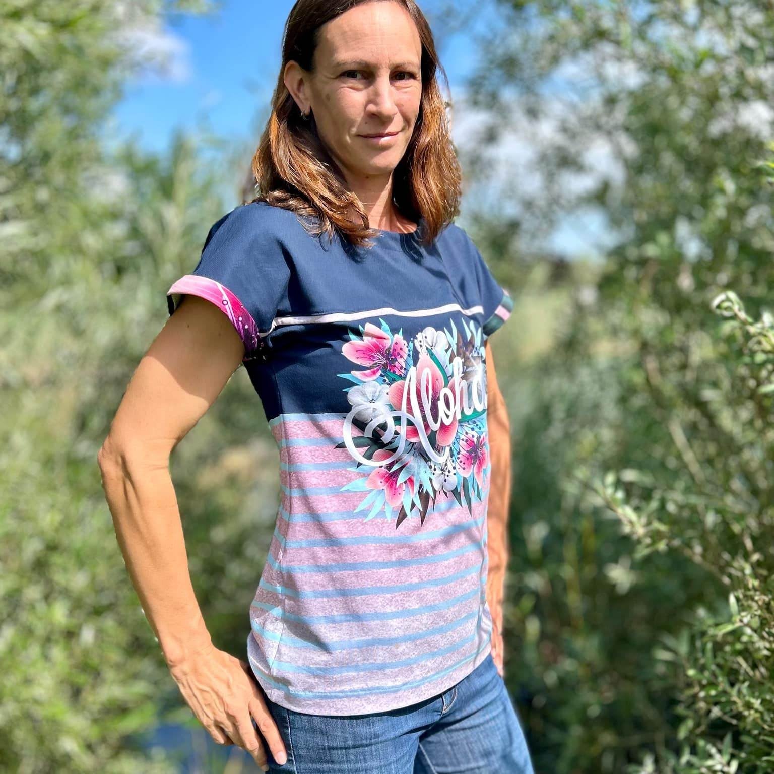 E-Book Shirt Stine Schnittmuster Gr. 32-60 - Sewando