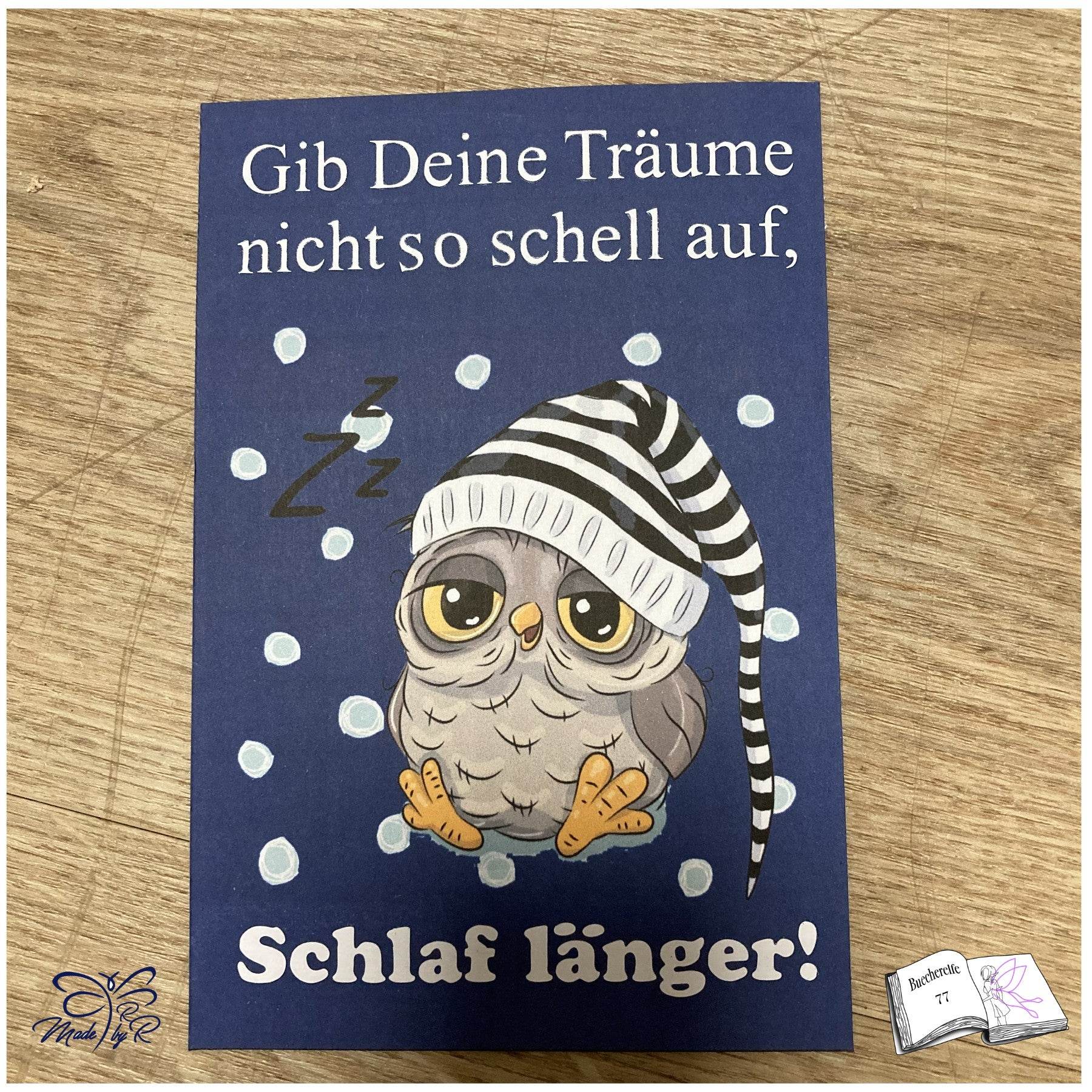 Plotterdatei schlaf länger Plotten, Sublimation, Drucken, Digistamp, - Sewando