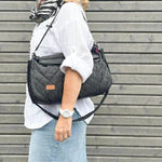 ohStelli Mini & Midi & Big * Taschen - Schnittmuster - Kombi-eBook * Crossbodybag mit Klappen-Umschlag in 3 Größen - Sewando