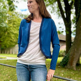 Schnittmuster Cardigan AURACH Gr. 34-54 : - Sewando