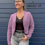 Schnittmuster Cardigan AURACH Gr. 34-54 : - Sewando