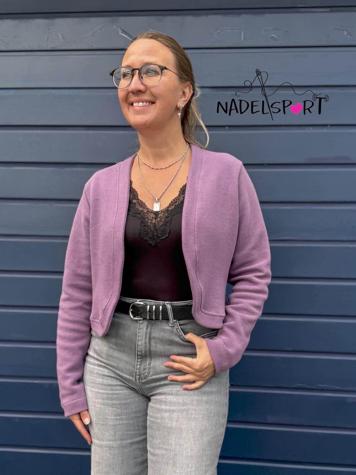 Schnittmuster Cardigan AURACH Gr. 34-54 : - Sewando