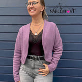 Schnittmuster Cardigan AURACH Gr. 34-54 : - Sewando