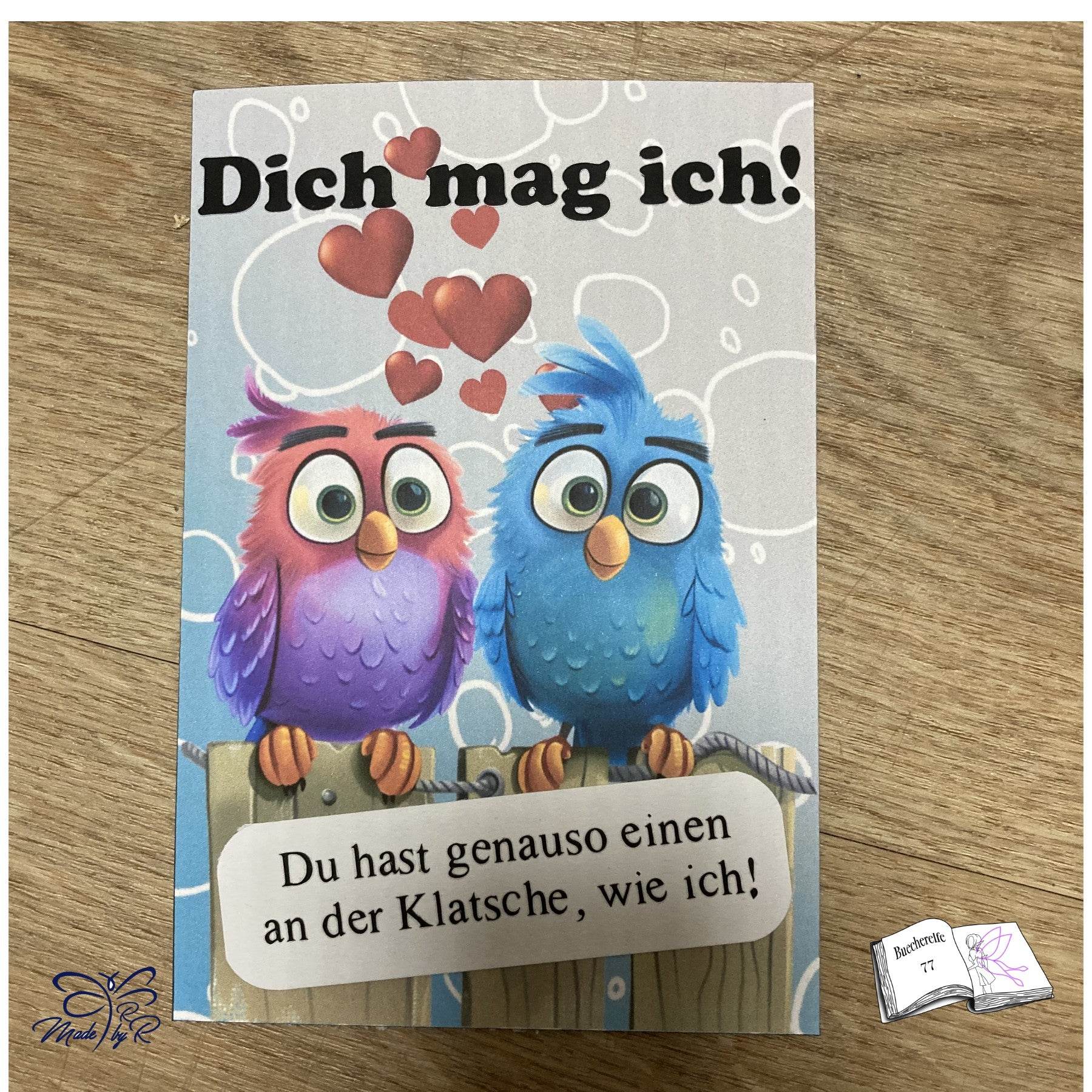 Digistamp Dich mag ich Plotten, Sublimation, Drucken ! - Sewando