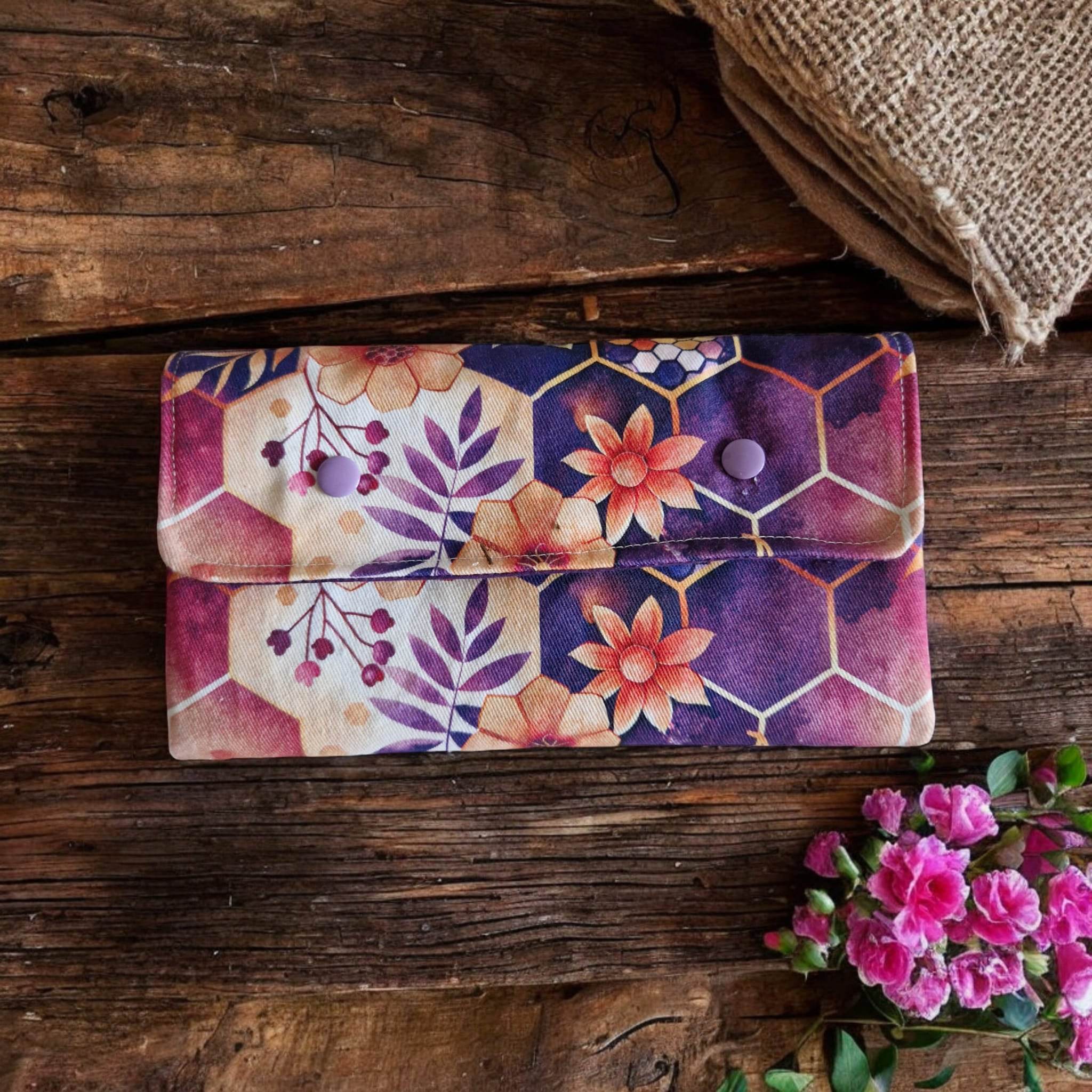 eBook Geldbörse Bougainvillea - Sewando