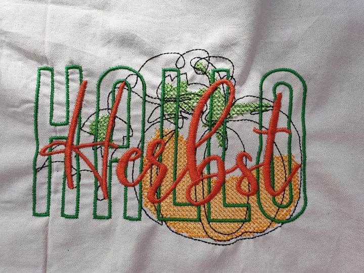 Stickdatei - HALLO Herbst - Sewando