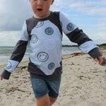 Schnittmuster *Big Grid Hoodie* UNISEX Gr. 62-176 - Sewando