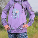 Schnittmuster *Big Grid Hoodie* UNISEX Gr. 62-176 - Sewando