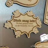 Digistamp Dich mag ich Plotten, Sublimation, Drucken ! - Sewando
