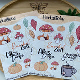 Digiset Herbstfuchs, PNG, JPG; SVG - Sewando