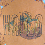 Stickdatei - HALLO Herbst - Sewando