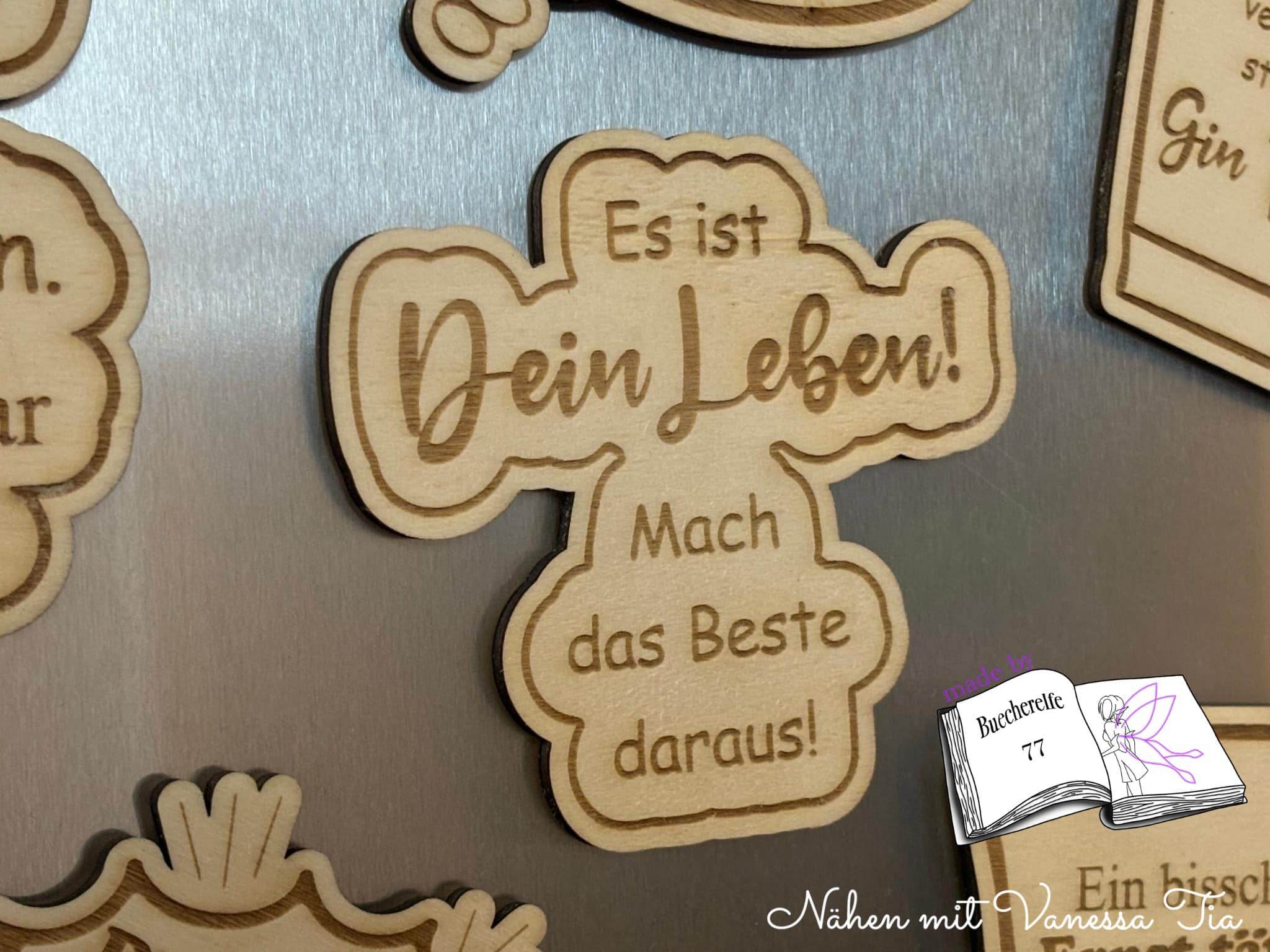 Digistamp Es ist Dein Leben Plotten, Sublimation, Drucken ! - Sewando