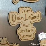 Plotterdatei Es ist Dein Leben Plotten, Sublimation, Drucken, Digistamp, - Sewando