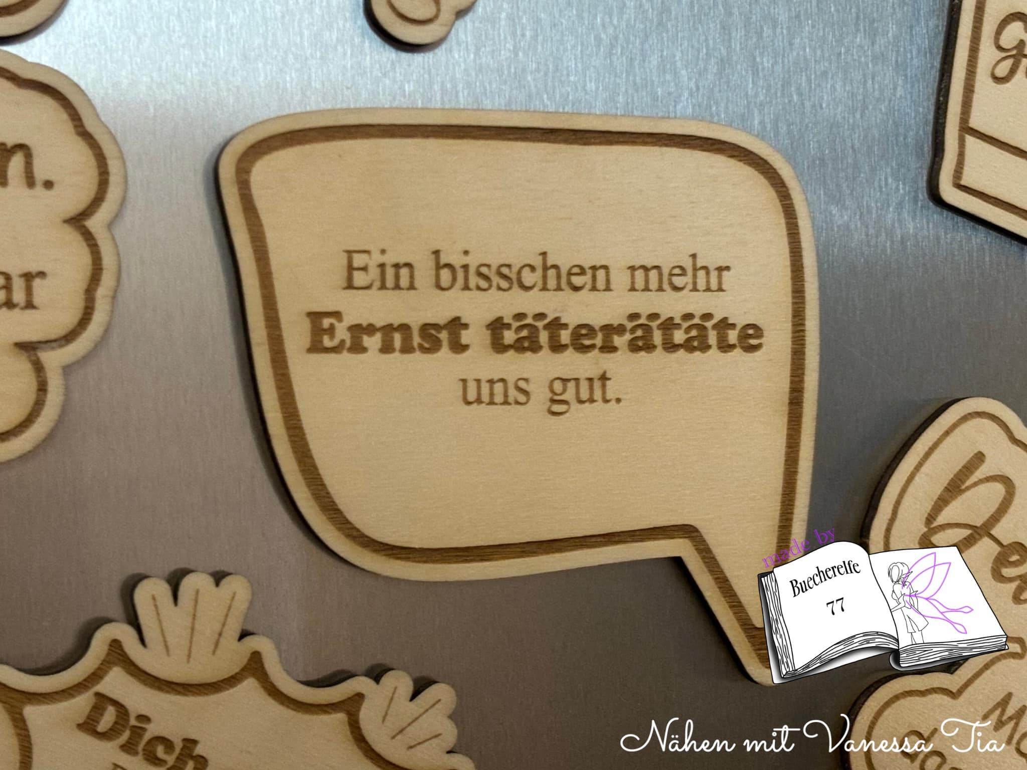 Digistamp Ein bisschen mehr Ernst Plotten, Sublimation, Drucken, ! - Sewando