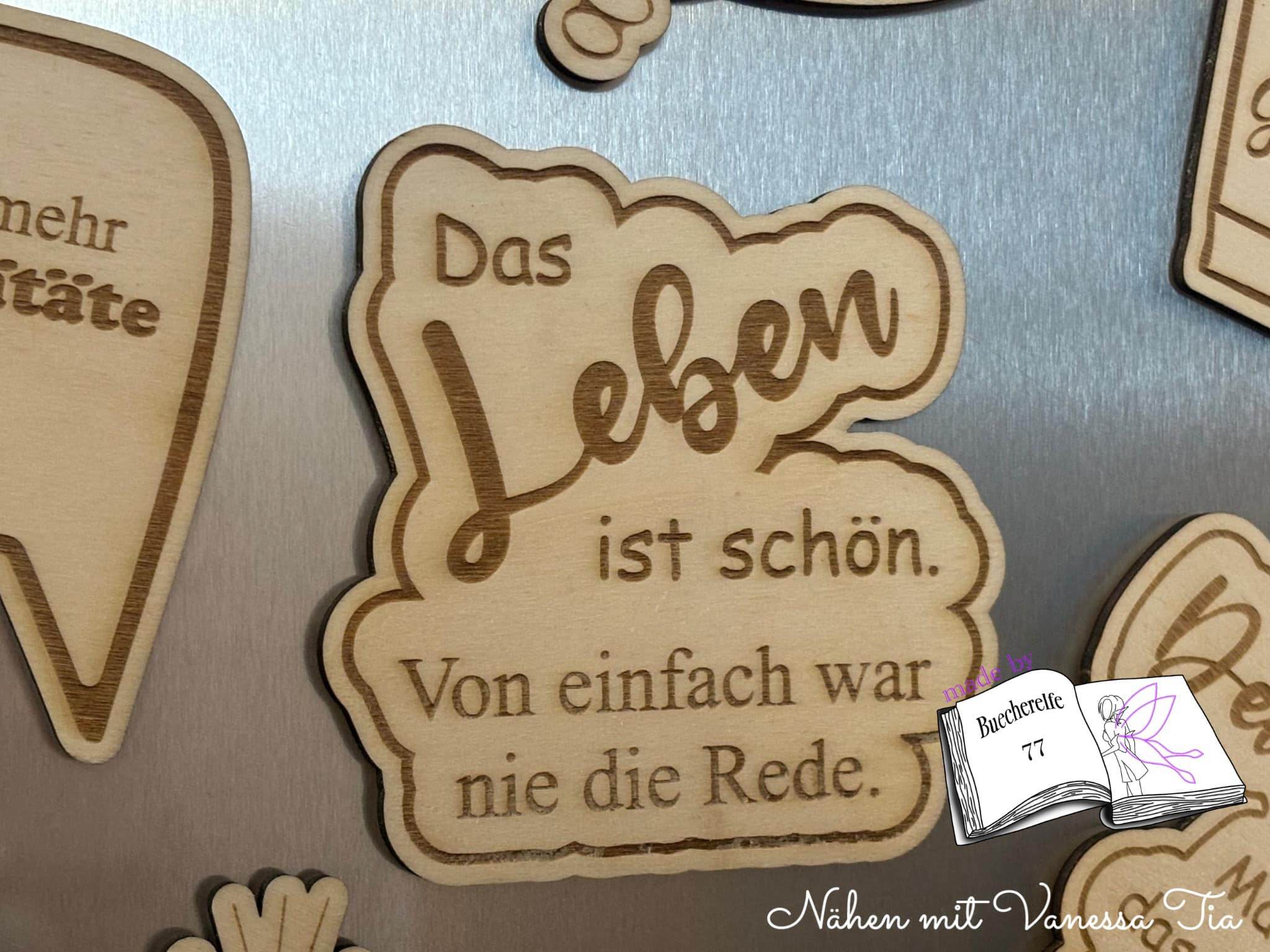 Digistamp Das Leben ist schön Plotten, Sublimation, Drucken ! - Sewando