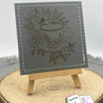 Digiset Teatime, Plotterdatei, Sublimation, Digistamp, Digipaper - Sewando