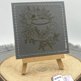 Digiset Teatime, Plotterdatei, Sublimation, Digistamp, Digipaper - Sewando