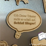 Plotterdatei schlaf länger Plotten, Sublimation, Drucken, Digistamp, - Sewando