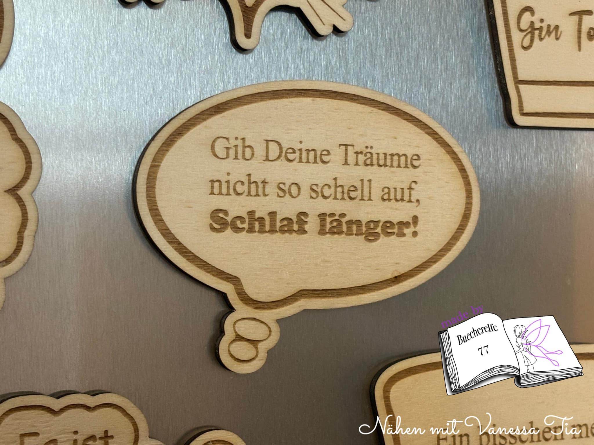 Plotterdatei schlaf länger Plotten, Sublimation, Drucken, Digistamp, - Sewando