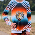 Schnittmuster *Big Grid Hoodie* UNISEX Gr. 62-176 - Sewando