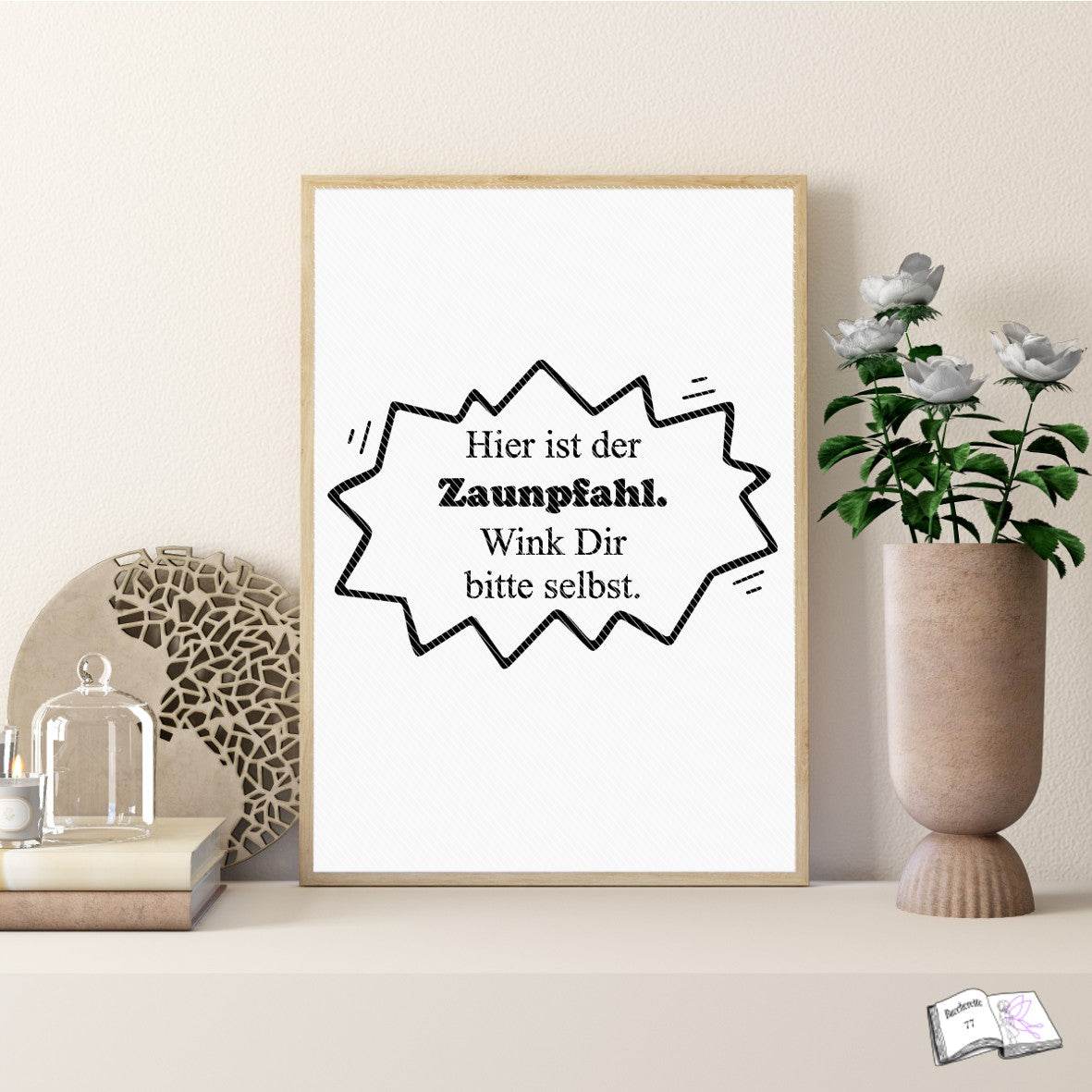 Plotterdatei Zaunpfahl Plotten, Sublimation, Drucken, Digistamp, - Sewando
