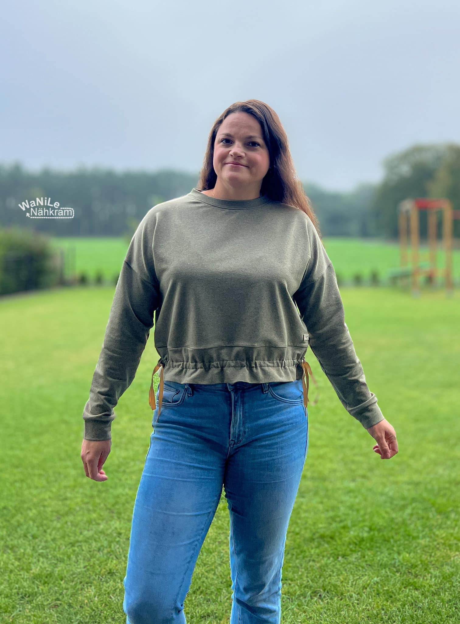 Schnittmuster Hoodie ELLGAU Gr. 34-56 : - Sewando