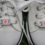 Stickdatei Lace Tags für Schnürschuhe - Sewando