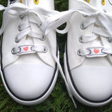 Stickdatei Lace Tags für Schnürschuhe - Sewando