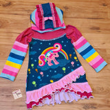 Schnittmuster Aya Pullover Kleid Gr. 80 bis 152 - Sewando
