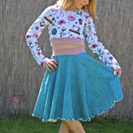 Schnittmuster Lillibee Gr. 74 bis 152 - Sewando