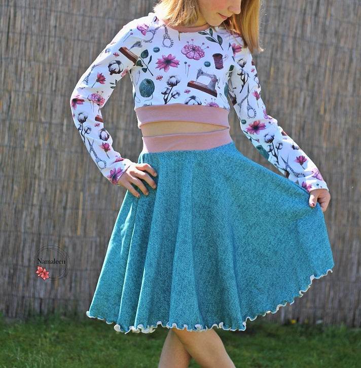 Schnittmuster Lillibee Gr. 74 bis 152 - Sewando