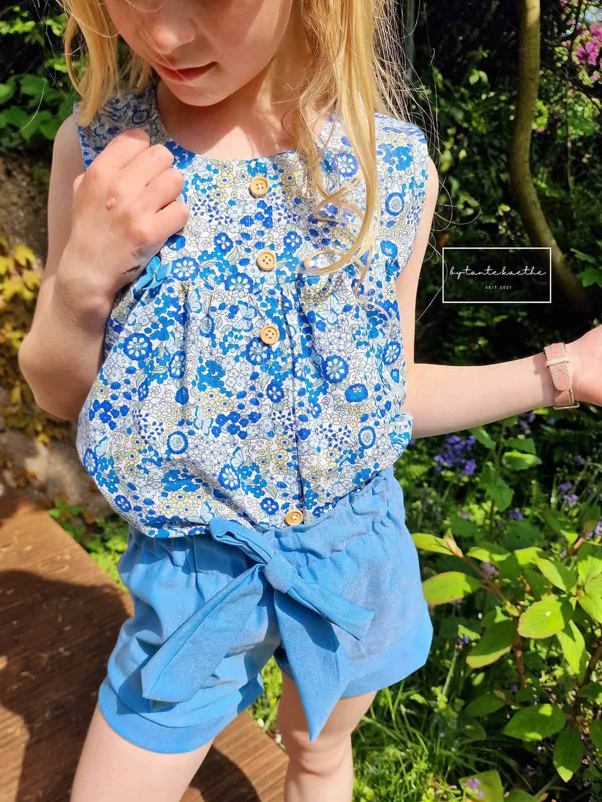 Schnittmuster Breezy Blouse 62-146 [Digital] - Sewando