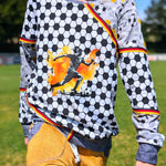Schnittmuster *Big Grid Hoodie* UNISEX Gr. 62-176 - Sewando