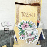 Digiset Teatime, Plotterdatei, Sublimation, Digistamp, Digipaper - Sewando