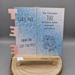 Digiset Teatime, Plotterdatei, Sublimation, Digistamp, Digipaper - Sewando