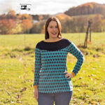 Schnittmuster Shirt Runa – Größe 32 – 60 - Sewando