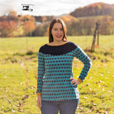 Schnittmuster Shirt Runa – Größe 32 – 60 - Sewando
